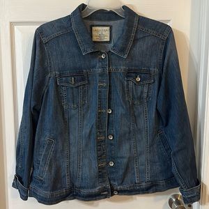 Sonoma jean jacket